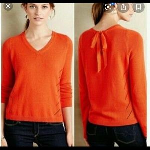 Moth by Anthropology Sweater